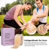 Scar Tape - Professional Smoothing Strip, Silicone Scar Strips for Skin Repair, Scars Reduction Adhesive Tape, Stretch Mark & Wound Care Sheet, Medical Grade Skin Patch for Women Burn Wound view 3