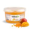 Bobalife Mango Popping Boba Pearls 1.6kg Fruit Juice Filled Bubble Tea Pearls, Boba Topping for Drinks, Desserts, Cocktails & Slush Vegan & Gluten Free view 1