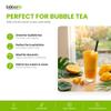 Bobalife Mango Popping Boba Pearls 1.6kg Fruit Juice Filled Bubble Tea Pearls, Boba Topping for Drinks, Desserts, Cocktails & Slush Vegan & Gluten Free view 4