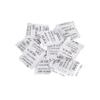 FOYTOKI Silica Gel Desiccant Packets Safe Material 100pcs Moisture Absorber Bags and High Absorption for Dryness, for Drawers and Wardrobe view 2