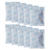 ORFOFE 100pcs 10g Silica Gel Moisture Absorber Bags for Drawer and Wardrobe, Blue Nonwoven Fabric Material Corrosion Prevention and Keep Dry Function view 1