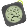 Miniature Temperature and Humidity Sensors for Home Baby Room Use with Face Comfort Levels Indicators and ABS Housing Temperature Humidity Gauge view 4