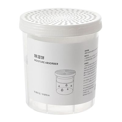 Moisture Absorber - Replacement for Cabinet Dehumidifier, High Capacity Tablet Design Reduces Moisture Odors - Reusable Control Crystals | Storage