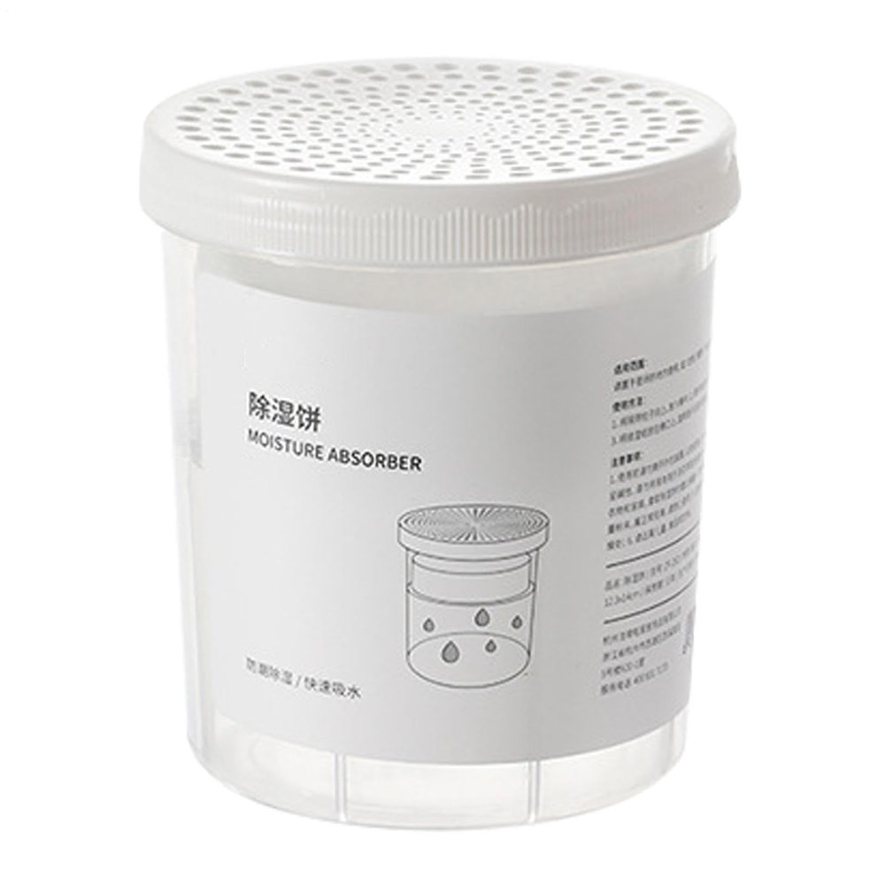 Moisture Absorber - Replacement for Cabinet Dehumidifier, High Capacity Tablet Design Reduces Moisture Odors - Reusable Control Crystals | Storage