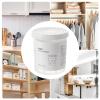 Moisture Absorber - Replacement for Cabinet Dehumidifier, High Capacity Tablet Design Reduces Moisture Odors - Reusable Control Crystals | Storage view 2