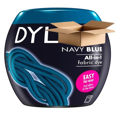 Daylon All in ONE Fabric Machine DYE POD 350G(Navy Blue NO. 8)