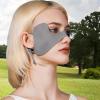Sun Eye Patches Nylon Spandex 24.5x9.5cm | Reusable Under Eye Sunblock Patch, UV Protection Golf Eyes Shield | Sunscreen Face Eyes Cover For Outdoor Sports Travel Daily Use view 2