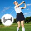 Sun Eye Patches Nylon Spandex 24.5x9.5cm | Reusable Under Eye Sunblock Patch, UV Protection Golf Eyes Shield | Sunscreen Face Eyes Cover For Outdoor Sports Travel Daily Use view 3