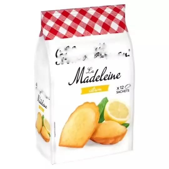 Bolne Manan La Madeleine with Lemon 175g - pack of 4