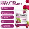 Beetroot Gummies, Beet Root Chews Gummies for Natural Energy Support, Beetroot Supplement for Men and Women, Mixed Berry Flavor, 90 Count view 2
