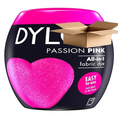 Daylon All in ONE Fabric Machine DYE POD 350G(Passion Pink NO. 29)