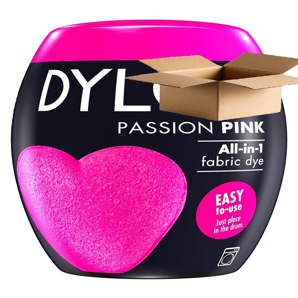 Daylon All in ONE Fabric Machine DYE POD 350G(Passion Pink NO. 29)