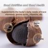 SntCrave Fermented Black Garlic 56g | Whole Garlic Cloves, 90-Day Aged, No Additives | Ready to Eat, Sweet & Jelly-Like | Vegan, Gluten-Free,Healthy Snack view 2