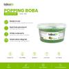 Bobalife Kiwi Popping Boba Pearls 1.6kg Fruit Juice Filled Bubble Tea Pearls, Boba Topping for Drinks, Desserts, Cocktails & Slush Vegan & Gluten Free view 2