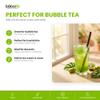 Bobalife Kiwi Popping Boba Pearls 1.6kg Fruit Juice Filled Bubble Tea Pearls, Boba Topping for Drinks, Desserts, Cocktails & Slush Vegan & Gluten Free view 4