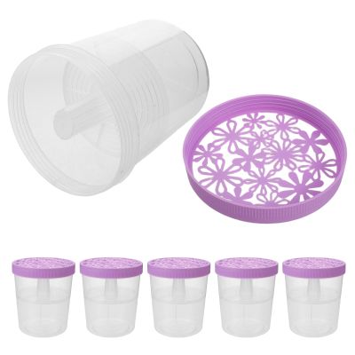 Alasum 6pcs Reusable Plastic Mini Moisture Absorber Boxes for Cabinet and Shoe Cabinets, Space Saving Dehumidifier Containers for Moisture Control in Home Storage