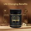 Cocoa powder, black cocoa flavanols, promote vitality, improve focus, and support daily balance and comfort view 3