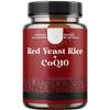 Red Yeast Rice, Contains Coenzyme Q10 - Healthy Men's and Women's Formula - Red Yeast Rice (1pcs) view 1