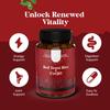 Red Yeast Rice, Contains Coenzyme Q10 - Healthy Men's and Women's Formula - Red Yeast Rice (1pcs) view 2