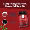 Red Yeast Rice, Contains Coenzyme Q10 - Healthy Men's and Women's Formula - Red Yeast Rice (1pcs) view 3