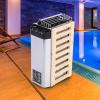 BOOZXCV Sauna Heater Electric 3/3.6 Kw Stainless Steel Electric Sauna Heater Portable Indoor/Outdoor Sauna Heater for Sauna Hotel Indoor Swimming Pool Apartment Commercial Use (3.6kw) view 2