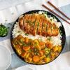 Japanese Style Katsu Curry Rice Cup, Long Grain Rice, Vegan, No Artificial Colours, 78g view 2
