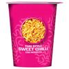 Thai Style Sweet Chilli Egg Noodle Pot, Vegetarian, 78g,Pack Of 3 view 3