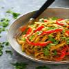 Thai Style Sweet Chilli Egg Noodle Pot, Vegetarian, 78g,Pack Of 3 view 4