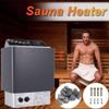 BOOZXCV Electric Sauna Heater, 3-9kW Steam Bath Stove with Internal Controller, 3-Hour Timer & Adjustable Temperature for Home, Hotel, Spa, and Shower (6.0KW) view 3