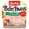 Herta Le Bon Paris ham pork rind free meat x4 slices | 170g view 1