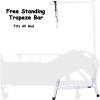 Trapeze Bar for Bed Mobility Assist - Overhead Lift and Grab Bar for Elderly and Handicap Use, Medical Pull-Up Stand for Improved Standing Support view 3
