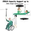 Trapeze Bar for Bed Mobility Assist - Overhead Lift and Grab Bar for Elderly and Handicap Use, Medical Pull-Up Stand for Improved Standing Support view 4