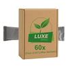 2-in-1 Instant Coffee Sticks, Original Flavor, Single-Serve Sachets, Rich & Creamy Coffee Mix, No Sugar Added, Travel-Friendly Pack 60 Count | Compatible For Nescafe By Luxe Bitez view 1