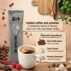 2-in-1 Instant Coffee Sticks, Original Flavor, Single-Serve Sachets, Rich & Creamy Coffee Mix, No Sugar Added, Travel-Friendly Pack 60 Count | Compatible For Nescafe By Luxe Bitez view 2
