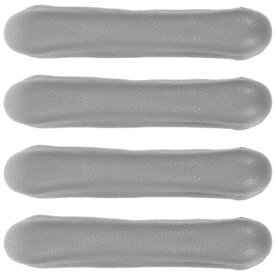 CHICAMPERA Underarm Crutch Pads Ergonomic Crutch Accessories 4pcs for Adults and Seniors, Soft Comfortable Armpit Cushions Reducing Strain for Mobility and Home Use