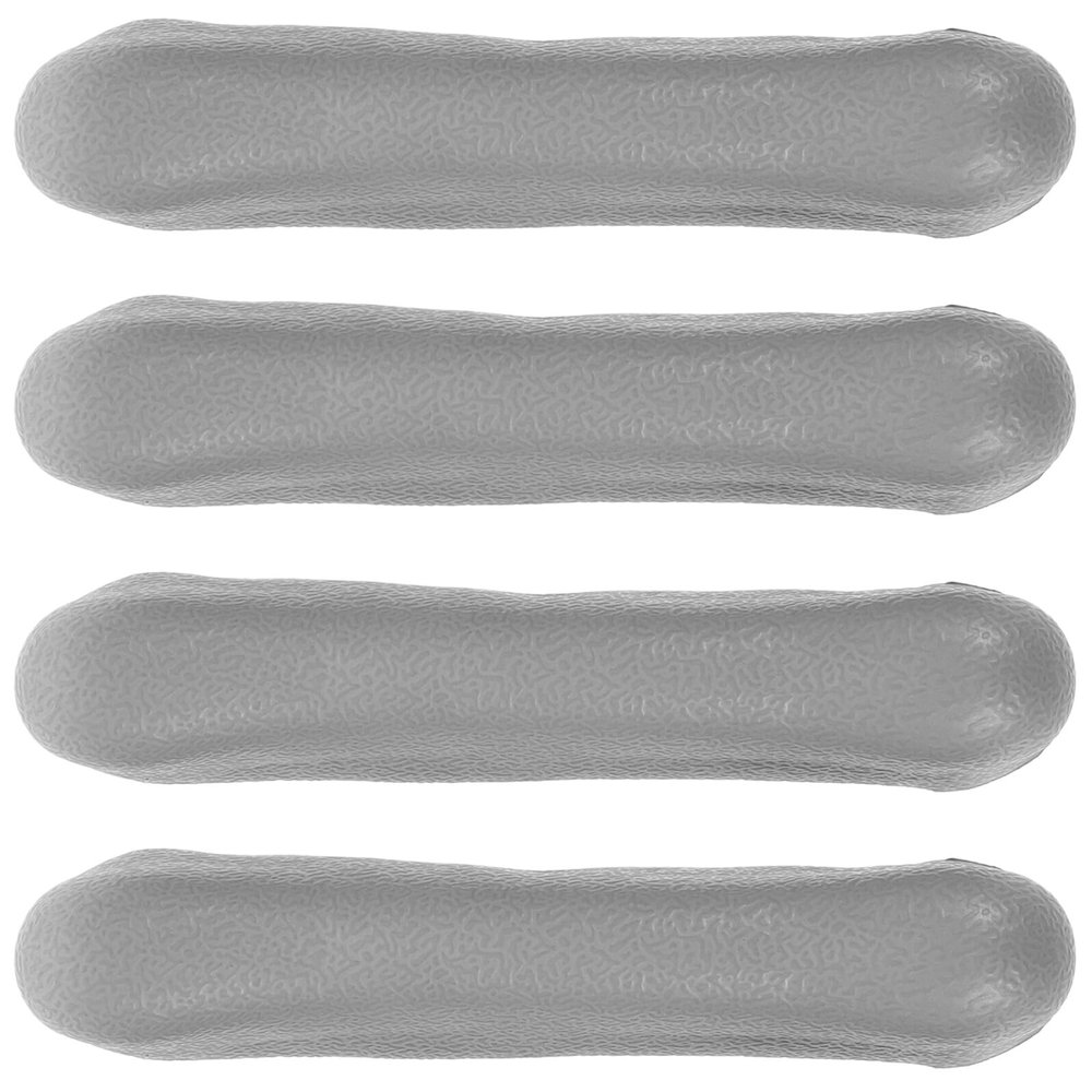 CHICAMPERA Underarm Crutch Pads Ergonomic Crutch Accessories 4pcs for Adults and Seniors, Soft Comfortable Armpit Cushions Reducing Strain for Mobility and Home Use