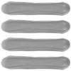 CHICAMPERA Underarm Crutch Pads Ergonomic Crutch Accessories 4pcs for Adults and Seniors, Soft Comfortable Armpit Cushions Reducing Strain for Mobility and Home Use view 1