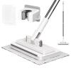 Clip Mop No-Touch Cleaning Tool with 2 Reusable Cloths view 1