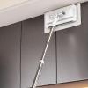 Clip Mop No-Touch Cleaning Tool with 2 Reusable Cloths view 3