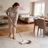 Clip Mop No-Touch Cleaning Tool with 2 Reusable Cloths view 4