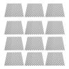 OUNONA 50 Sheets Greaseproof Paper Food Wrapping Liners Sandwich Paper French Fries Wrap Multi-Function for Food Basket view 1