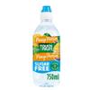 Sugar Free Fruit Flavoured Still Mineral Water 750ml Special Edition Variety Drink, Refreshing Hydration Beverage with Sweeteners - Vlv (6 x Bottle, Mango Passion) view 3