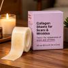 Silicone Scar Sheets | Soft Breathable Patches - Women Men Skin Scar Removal Away Sheets | for C-Section Keloid Tummy Tuck Daily Travel Night Morning Overnight Recovery view 3