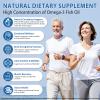 Omega 3 Fish Oil Supplements, 4200mg Fish Oil with EPA & DHA, Enteric Coated Softgels, Lemon Flavor, Daily Omega-3 Fatty Acids Supplement for Nutritional Support & Overall Wellness 240 Softgels view 4