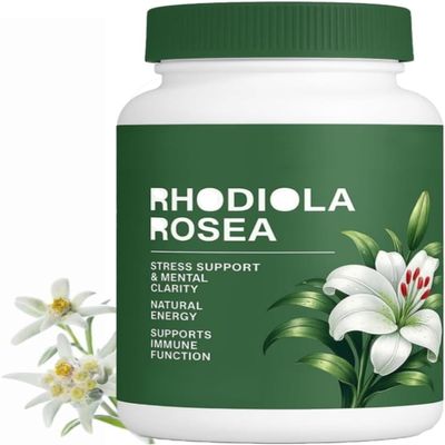 Rhodiola rosea: Relieve Physical and Mental Fatigue.Enhance Attention and Concentration, Help You Stay Active and Motivated,Enhance Immunity.