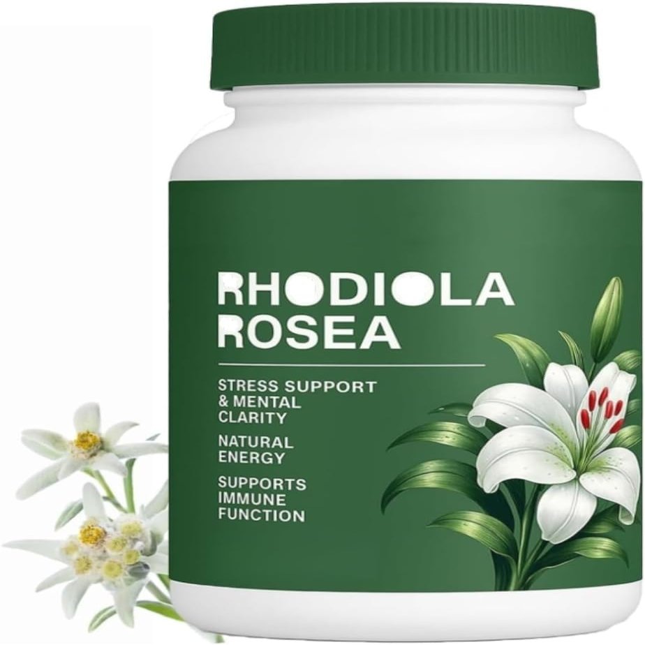 Rhodiola rosea: Relieve Physical and Mental Fatigue.Enhance Attention and Concentration, Help You Stay Active and Motivated,Enhance Immunity.