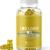 Cod Liver Oil Gummies. Support Eye Health and Brain Function view 1