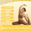 Cod Liver Oil Gummies. Support Eye Health and Brain Function view 2