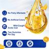 Cod Liver Oil Gummies. Support Eye Health and Brain Function view 3
