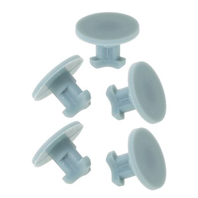 Operitacx 5pcs Silicone Seal Plugs for Food Containers Leakproof Lid Seal Plugs for Insulated Lunch Boxes, Easy to Clean and Simple Replacement, Fit for 5-6mm Hole Bento Accessories